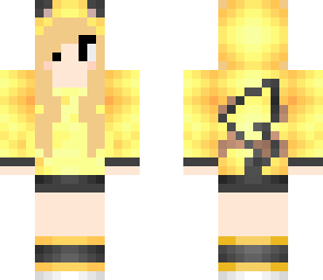pikachu girl