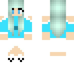 shaded ice girl