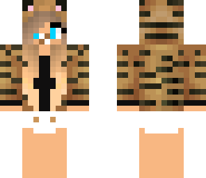 baby tiger girl