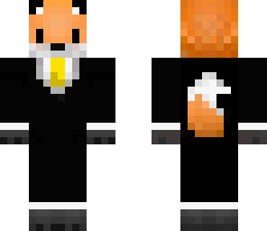 fox in a suit