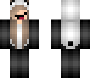 panda girl 