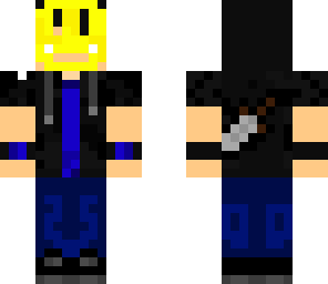 new 3 with a happy mask