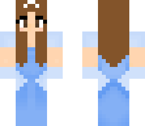 cinderella with brown hair