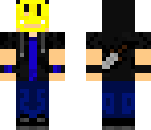 new 3 with a happy mask