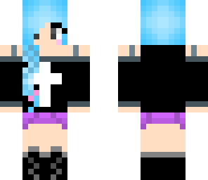 cross girl