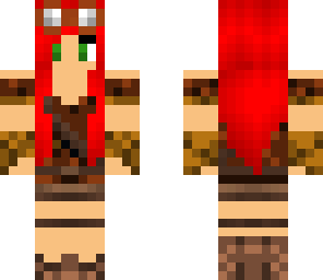 steampunk redhead