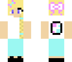 spring girl with egg hoodie for dudespie's contest