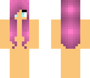 pink hair skin base
