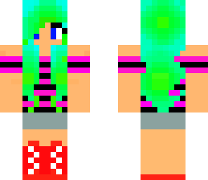 cute girl skin