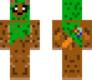 emerald ewok skin