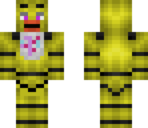 edited chica fnaf 1