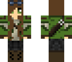 adventure girl