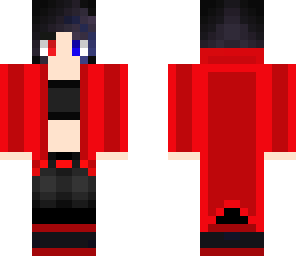 yokue ruko dresses as rook