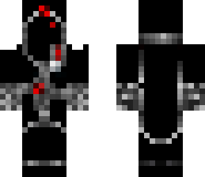 darkest mage red n' black