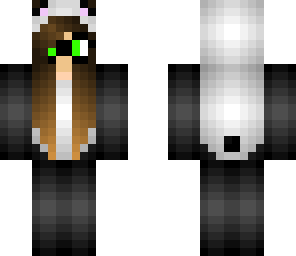 nerdy  panda xd