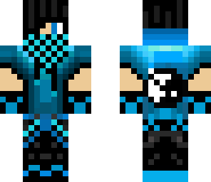 blue teen yingyang