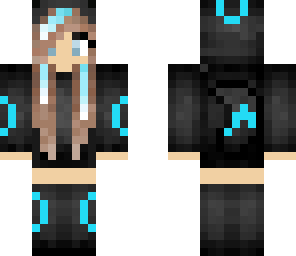 shiny umbreon girl