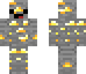 fixed gold man