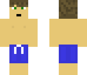 swimming bob