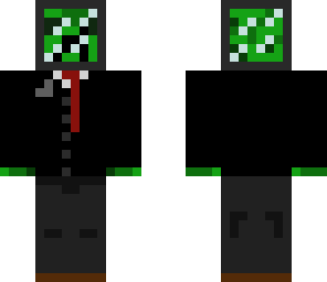 creeper man glass helmet