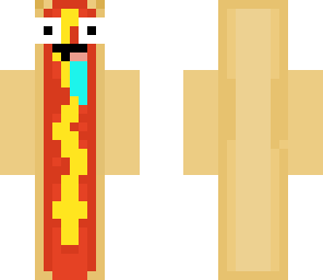 thirsty hotdog