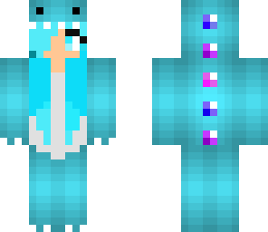 dinosaur girl edit