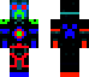 multi-colored creeper