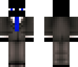 enderman in a suit