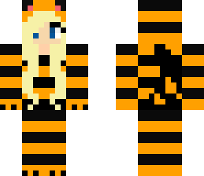 tigar girl or tabby girl