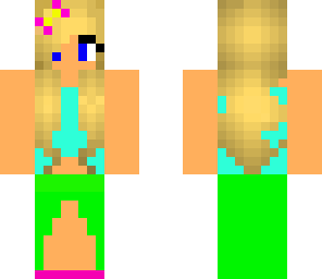 pretty spring girl