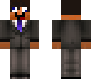 tuxedo man