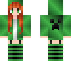 creeper girl