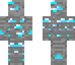 diamond ore man
