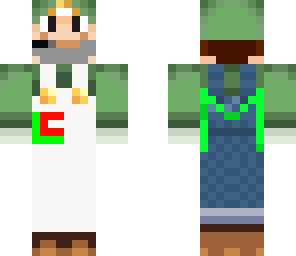 edited scientist luigi