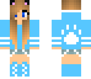 blue jacket