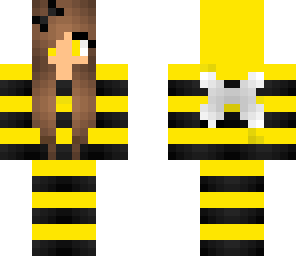 fixed bee girl