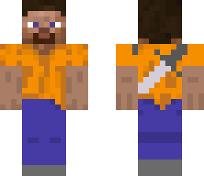 wepon steve orange