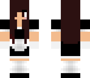 updated maid girl