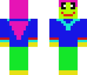 ugly green head