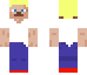 white steve