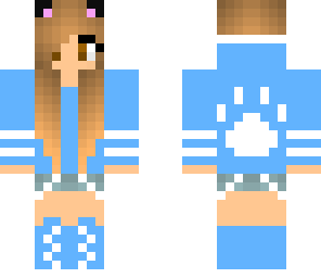 blue jacket