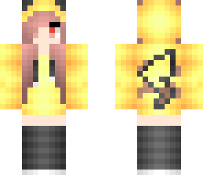 pink pikachu