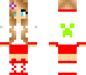 cute creeper girl