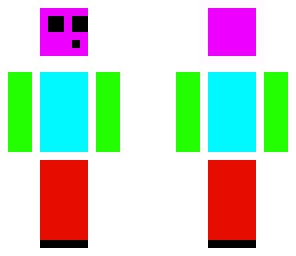 slime of many colors