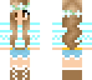 blue country girl