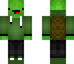 derpy teen turtle