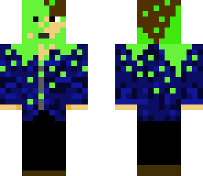 slimed guy