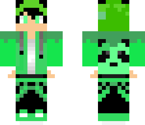 green flame boy