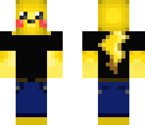 updated casual pikachu