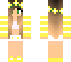 yellow girl
